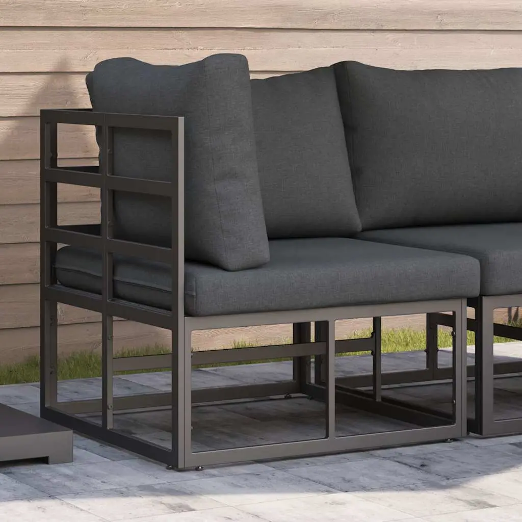 garden furniture with cushions garden furniture - Corner Sofa