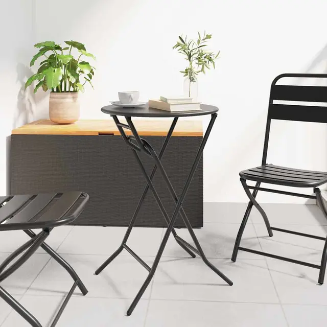 Garden Table Anthracite Anthracite - Shop at LoveMi