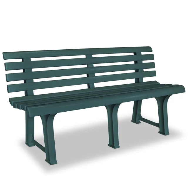 garden bench 145.5 cm garden bench 145.5 cm Green - Shop at LoveMi