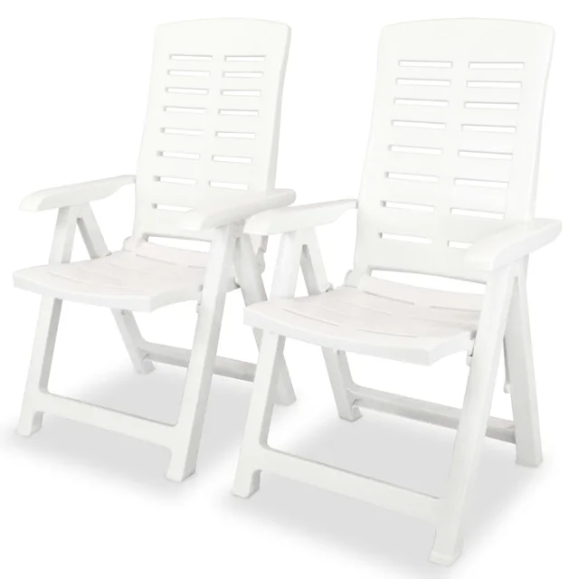 Adjustable Garden Chairs, . Adjustable Garden Chairs White - Shop at LoveMi