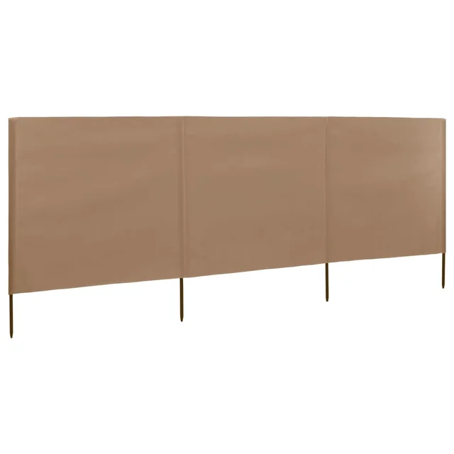 3 piece windbreak fabric 3 piece windbreak fabric Anthracite Taupe - Shop at LoveMi
