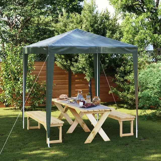 party tent 2 m party tent Green - Shop at LoveMi
