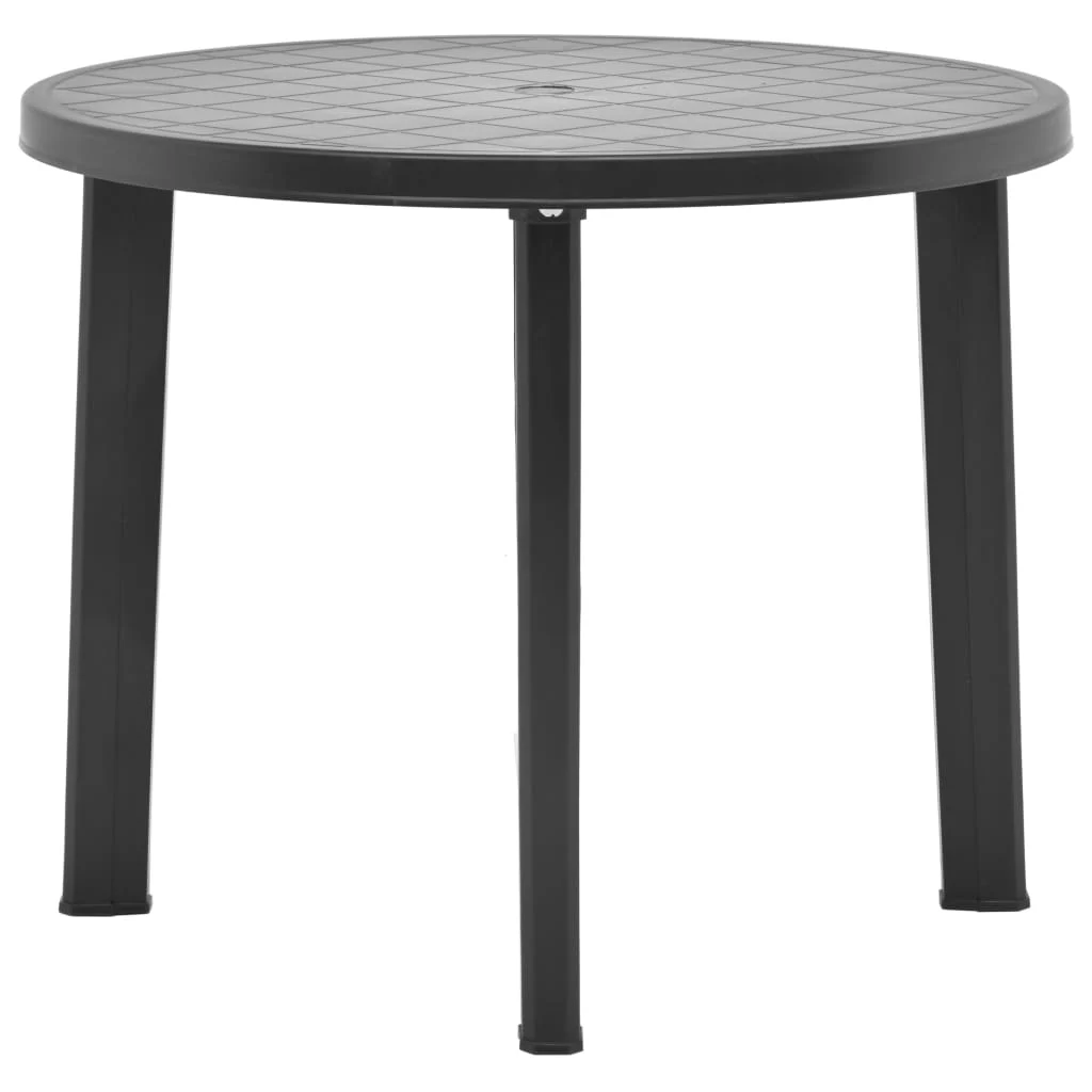 Garden Table Anthracite 89 cm - Anthracite