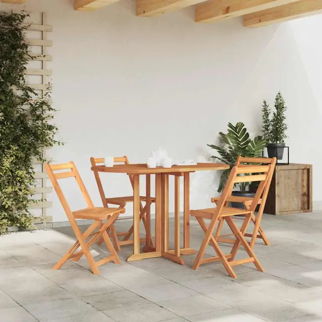 Butterfly Folding Garden Table, 120x Solid Teak Wood 120 X 70 X 75 Cm - Shop at LoveMi