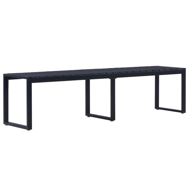 garden bench 120.5 cm PS board garden bench 180 180 X 40 X 45 Cm - Shop at LoveMi