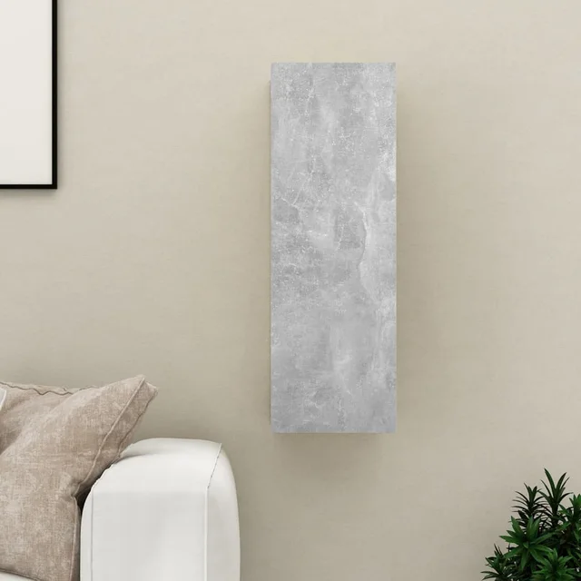 TV cabinet Sonoma oak 30.wood based material TV cabinet concrete grey Concrete Grey - Shop at LoveMi