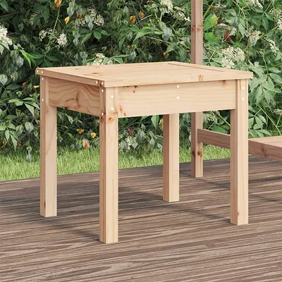 Garden Bench Solid Pine Wood Garden Bench Natural Pine - Shop at LoveMi