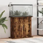 Aquarium Stand 81x Wood Material Aquarium Stand Sonoma Oak 81 - Smoked Oak