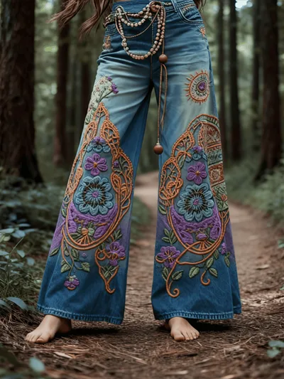 Fashionable Casual Women's Jeans Style5 - Shop at LoveMi