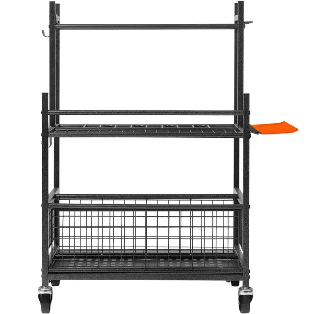 Garden Tool Organizer, 16 Slots With Hooks, Yard Tool Tower Rack With Wheels For Garage Organization And Storage, Hold Long Handled Tool/Rake/Broom... Ckgjsnjjscrski5Sav0 - Shop at LoveMi