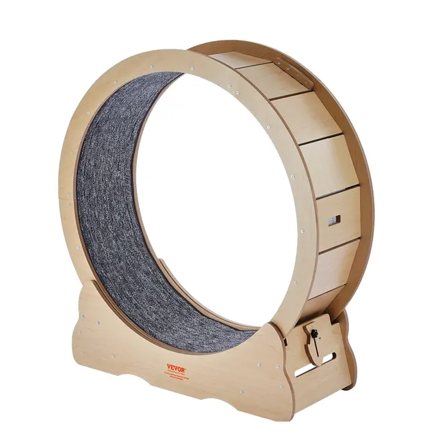 Cat Exercise Wheel, Large Cat Treadmill Wheel For Indoor Cats, 35.8 Inch Cat Running Wheel With Detachable Carpet And Cat Teaser For Running/Walkin... Mzmpbjymsmdbcolwsv0 - Shop at LoveMi