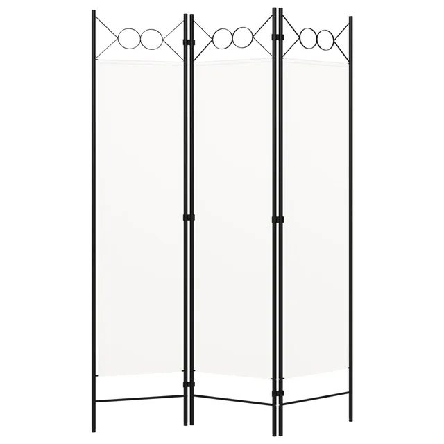 3 piece room divider 120×180 cm 3 piece room divider Black - Shop at LoveMi