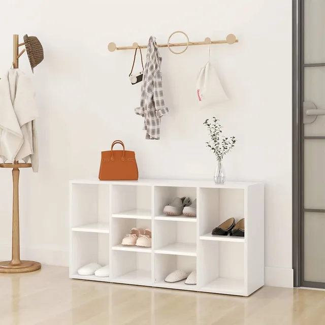 shoe bench 103x wood material shoe bench concrete grey 103x Artisan Oak - Shop at LoveMi