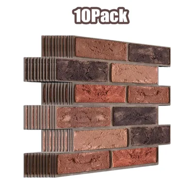 10 Pack 3D Wall Panels W13554336 - Shop at LoveMi