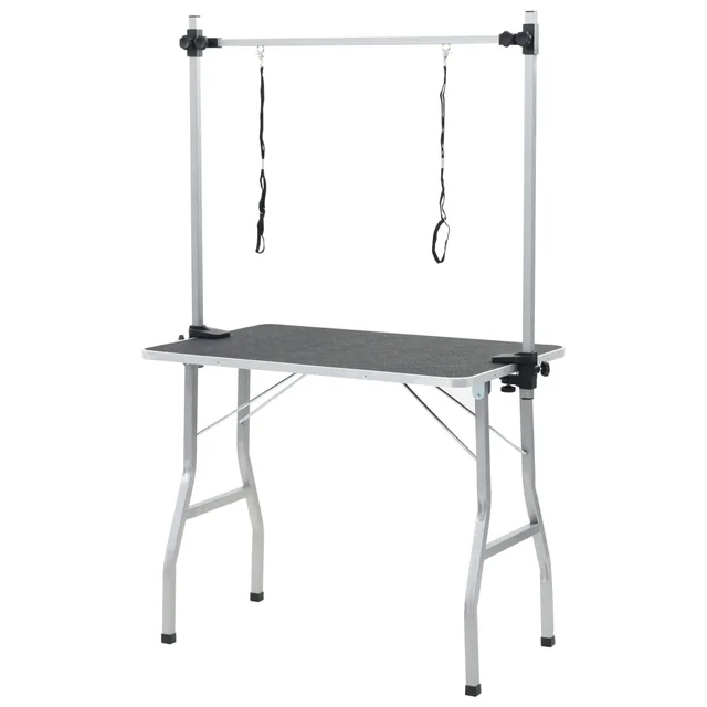 Grooming Table with 2 Loops for Dogs and Cats, Foldable - Shop at LoveMi