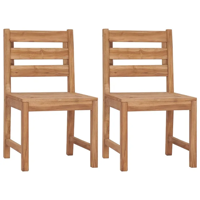 Garden Chairs, , Solid Teak Wood Default - Shop at LoveMi