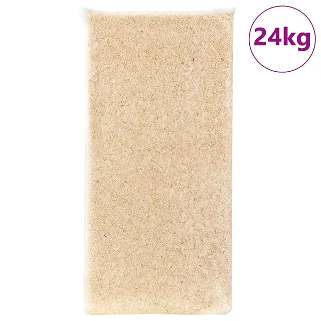 Wood Shavings for Animal Bedding Softwood 24 kg Default - Shop at LoveMi