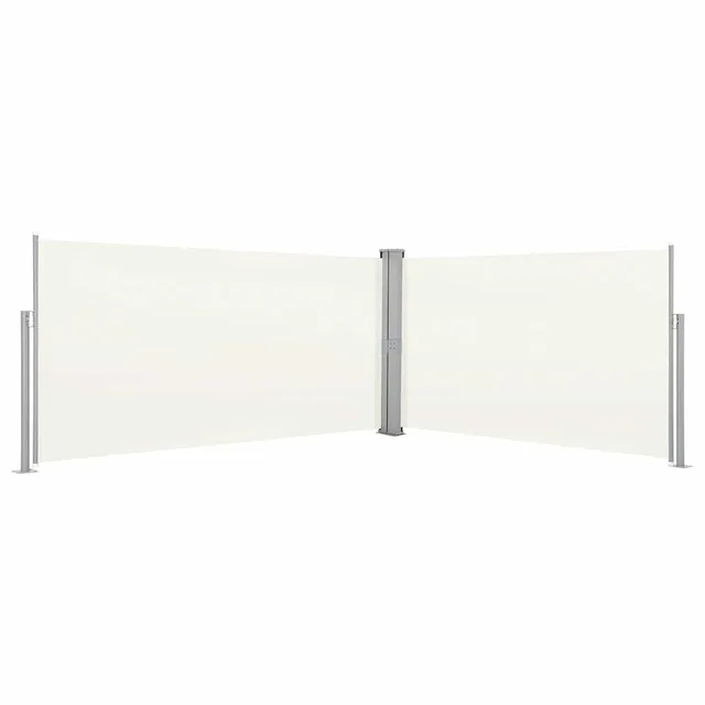 Extendable Side Awning 160x600 cm Cream Default - Shop at LoveMi