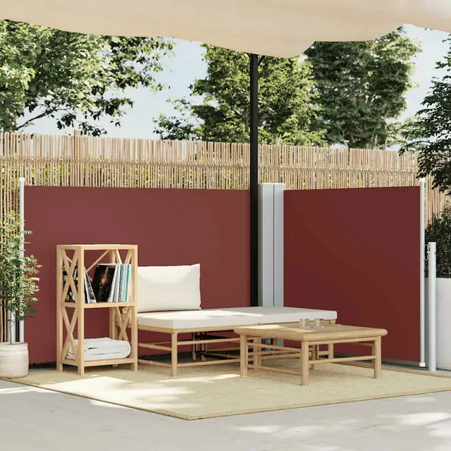 Extendable Side Awning Brown 600 cm Default - Shop at LoveMi
