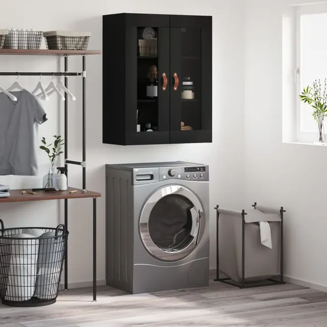 wall cabinet 69.wall cabinet Sonoma oak 69 Black - Shop at LoveMi
