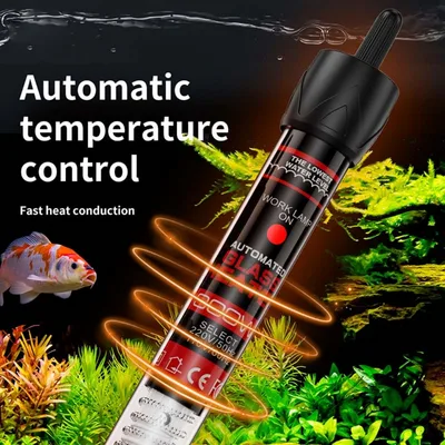 Fish Tank Glass Pipe Heater The Aquarium Fish Thermostat Quartz Heater Zy188 100W - Shop at LoveMi