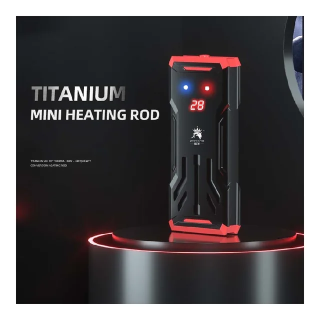 Fish Tank TItanium Mini Heating Rod Automatic Constant Temperature Heater Zy599 100W - Shop at LoveMi