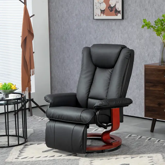 Modern RV Recliner Chair Black - Shop at LoveMi