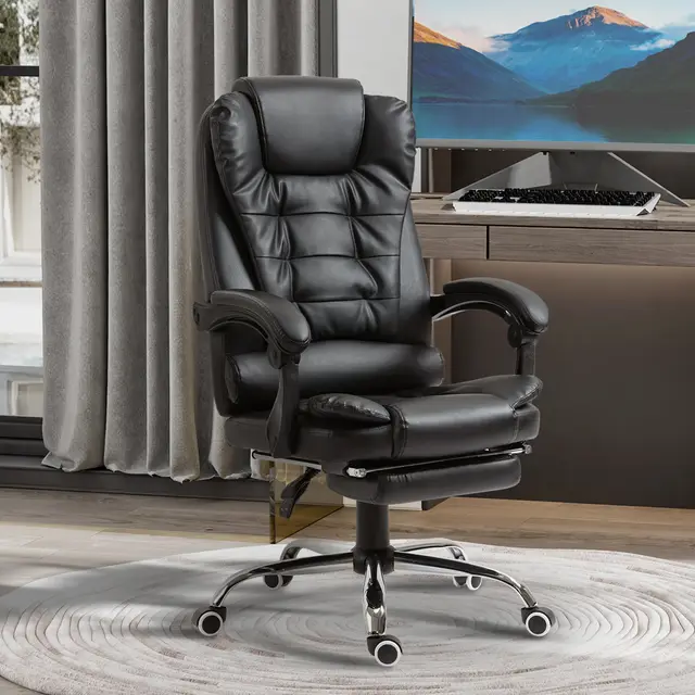 Executive Office Chair Black - Shop at LoveMi