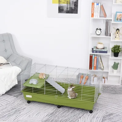 L Small Animal Cage Green - Shop at LoveMi