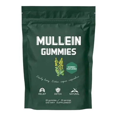 MULLEIN GUMMIES 60 Pieces - Shop at LoveMi