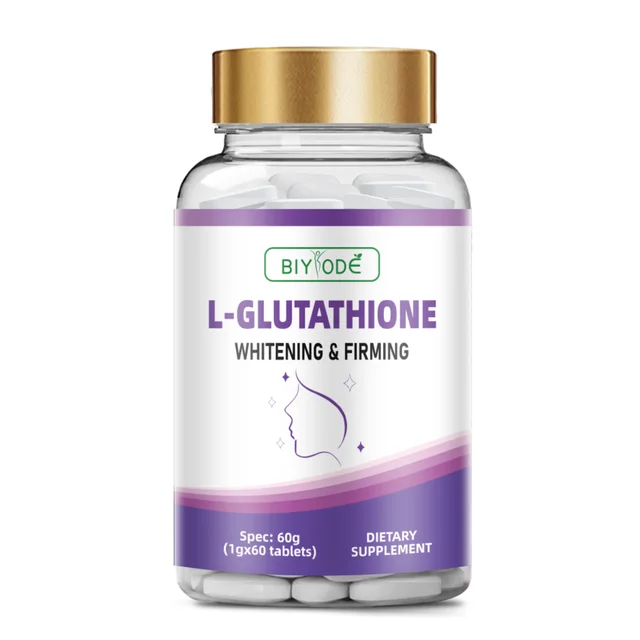 Biyode Effective Formula L Glutathione Tablets Ready Stock Supply Customized - Shop at LoveMi