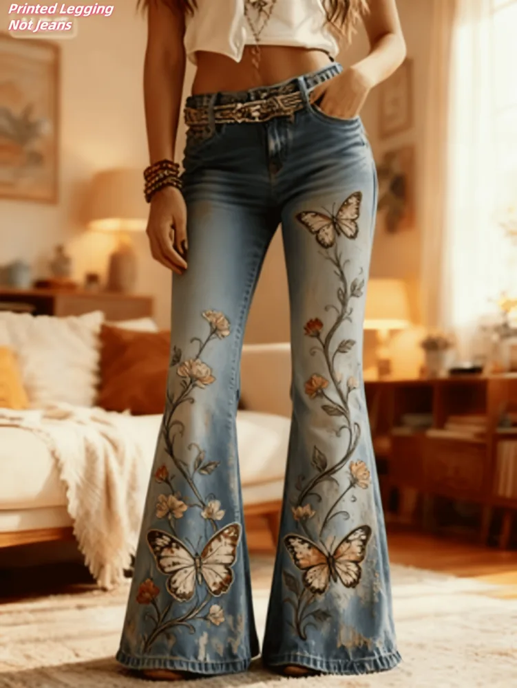 Fashionable Casual Women's Jeans Style8 - Shop at LoveMi