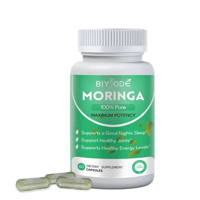 Custom Moringa Capsules Natural Herbal Supplement Manufacturer Customized - Shop at LoveMi