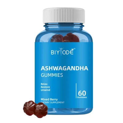 Biyode Effective Formula Relaxation Relief Ashwagandha Gummies Customized - Shop at LoveMi