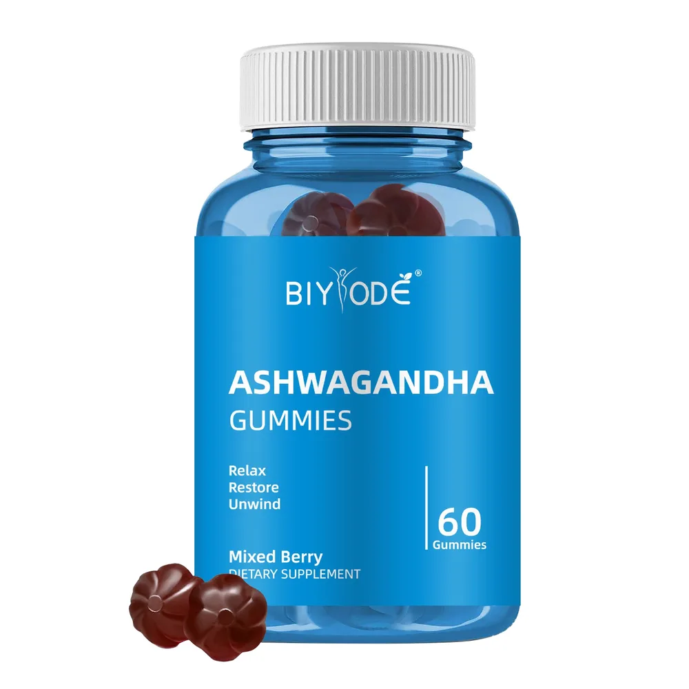 Biyode Effective Formula Relaxation Relief Ashwagandha Gummies Customized - Shop at LoveMi