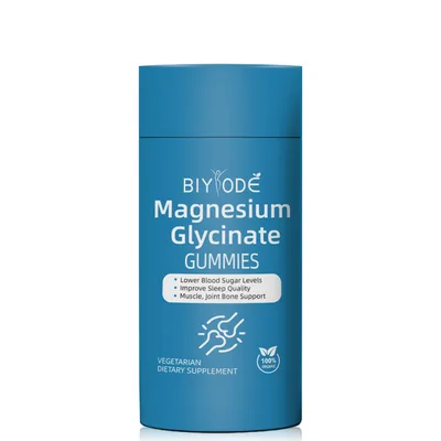 Magnesium Glycinate Gummies Biyode Effective Formula Supplements Original - Shop at LoveMi
