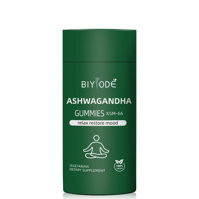 Herbal Supplement Ashwagandha Gummies Custom Label Customized - Shop at LoveMi