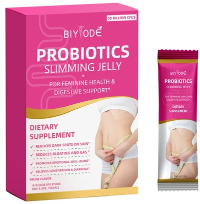 Custom Private Label Daily Extract Probiotics For Women Slimming Supplement Jelly Customized - Shop at LoveMi