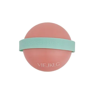 VIEJKLG Detachable Hair Styling Product Comfort Scalp Massage Brush Waterproof Personal Cleaning Bathroom Accessory Shampoo Tool Pink - Shop at LoveMi