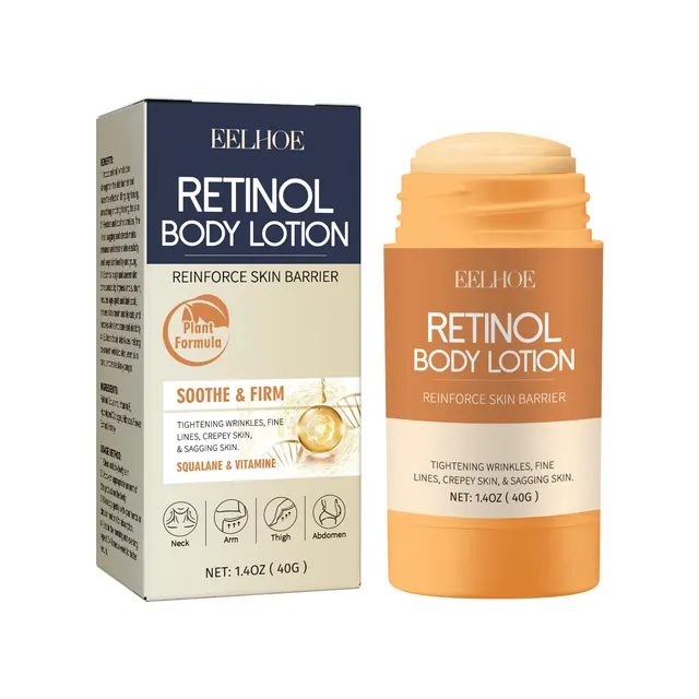 EELHOE Retinol Body Bar, Massage Moisturizes Shapes Body And Tightens Body Bar 40G - Shop at LoveMi