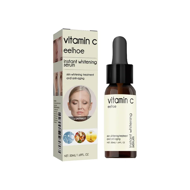 EELHOE VC Moisturizing Essence, Nicotinamide Remove Dark Care Brightening Skin Elastic Moisturizing Essence 50Ml - Shop at LoveMi