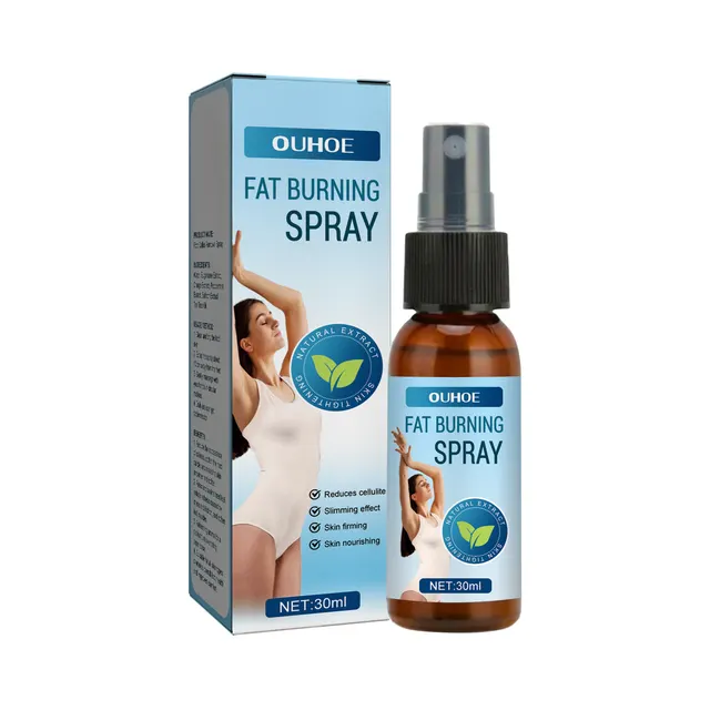 OUHOE Body Sculpting Spray, Firming Skin Lose Weight Beautiful Body Sculpting Spray 30Ml - Shop at LoveMi