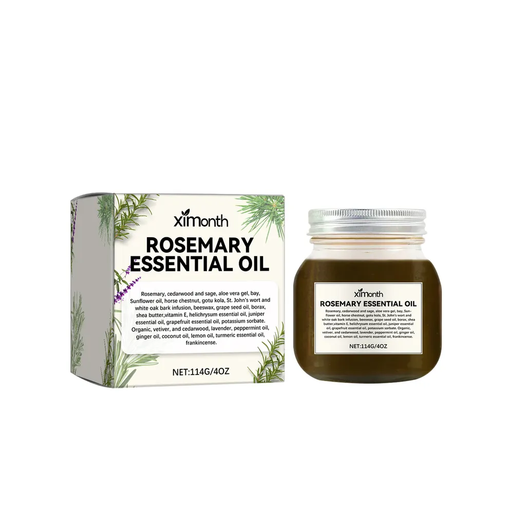 Ximonth Rosemary Essential Oil Massage Waist Shoulder Elbow Knee Care To Improve Dry Rough Skin Repair - 114G