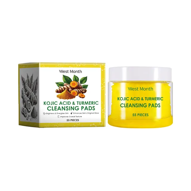 West Month Turmeric Cleanser Cleanser Facial Skin Gentle Moisturizing Moisturizing Skin Care Cleanser 55Pieces - Shop at LoveMi
