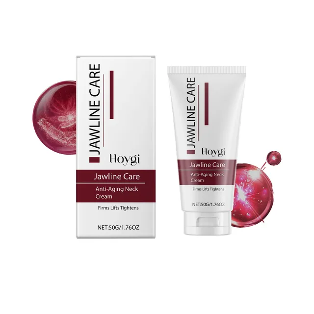 Hoygi Firming Neck Cream, Gentle Moisturizing, Hydrating, Hydrating And Smoothing Fine Lines On The Neck Repair Firming Skin Neck Cream 50G - Shop at LoveMi