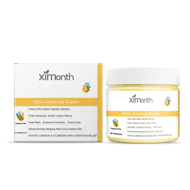Ximonth Honey Skin Repair Cream, Hydrates And Hydrates Skin To Improve Dry Skin Moisturizing Care Cream 100G - Shop at LoveMi