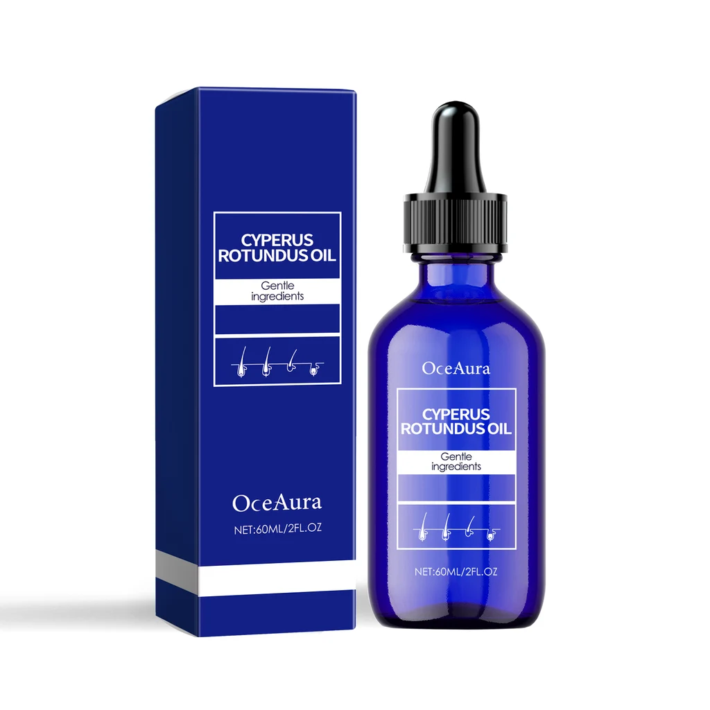 OceAura Hair Care Essential Oil, Daily Body Care Essential Oil For Nourishing, Smooth And Delicate Skin - 60Ml