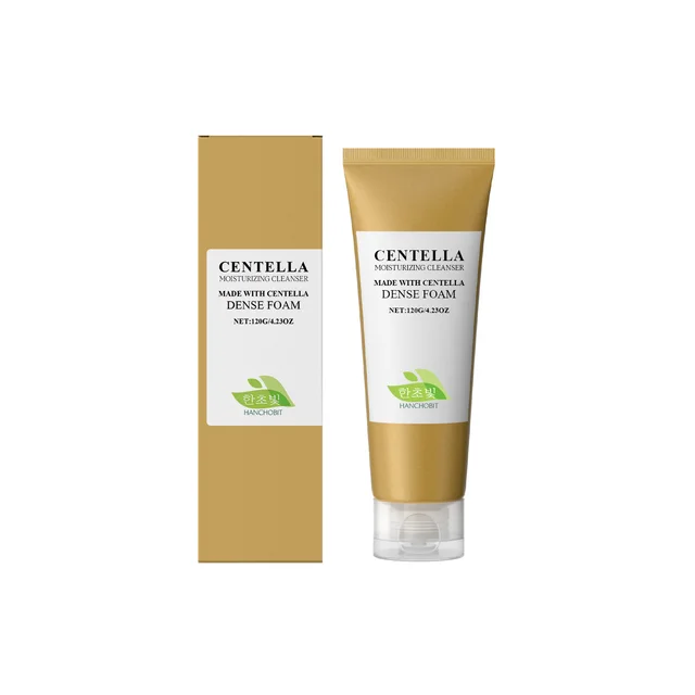 HANCHOBIT The Moisturizing Facial Cleanser Cleanses Impurities From The Facial Skin, Hydrates And Rejuvenates The Skin. The Foam Is Dense, Nourishi... 120G - Shop at LoveMi