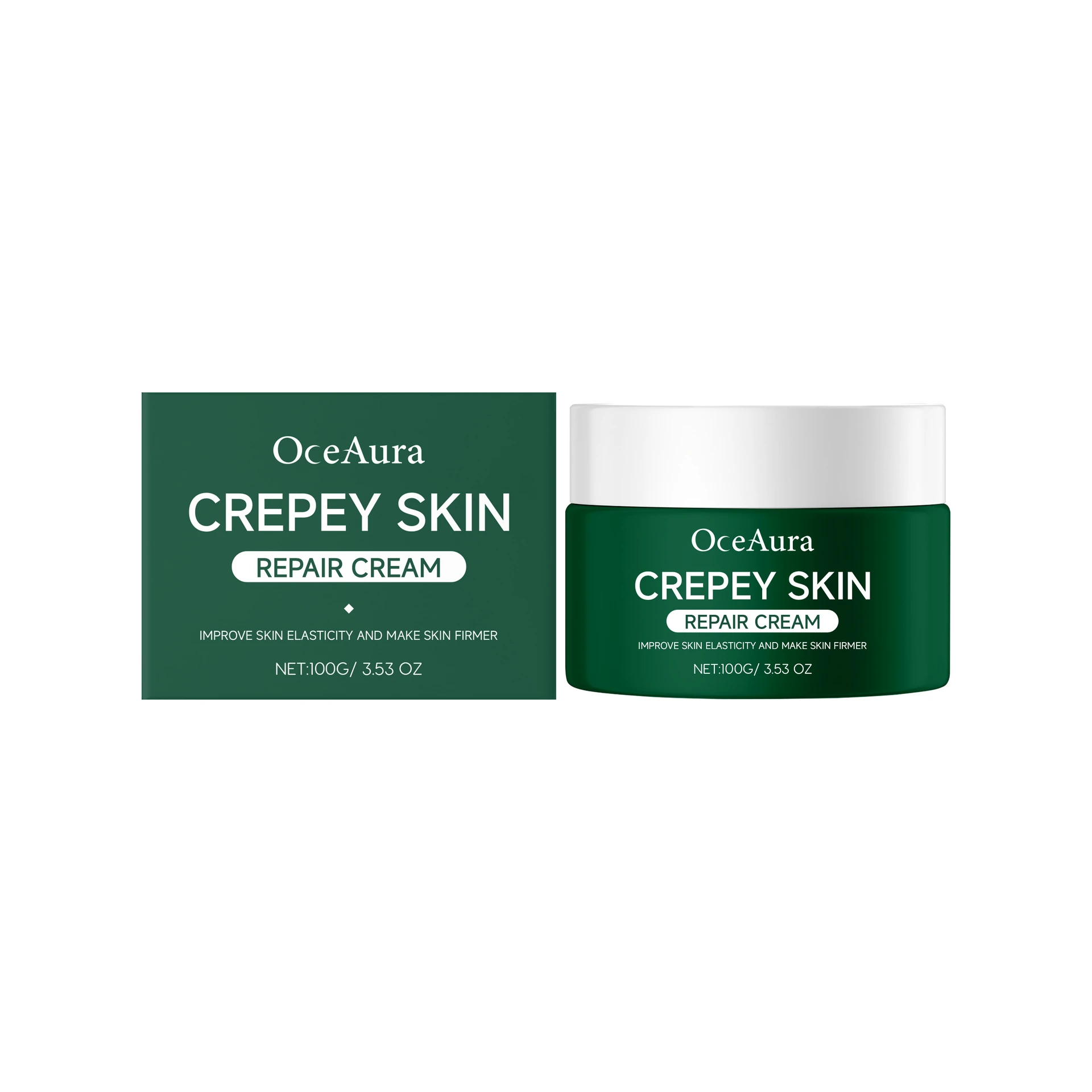 OceAura This Skin Moisturizer Gently Nourishes, Hydrates And Delicately Cares For The Skin On A Daily Basis. It Is For External Application And Car...