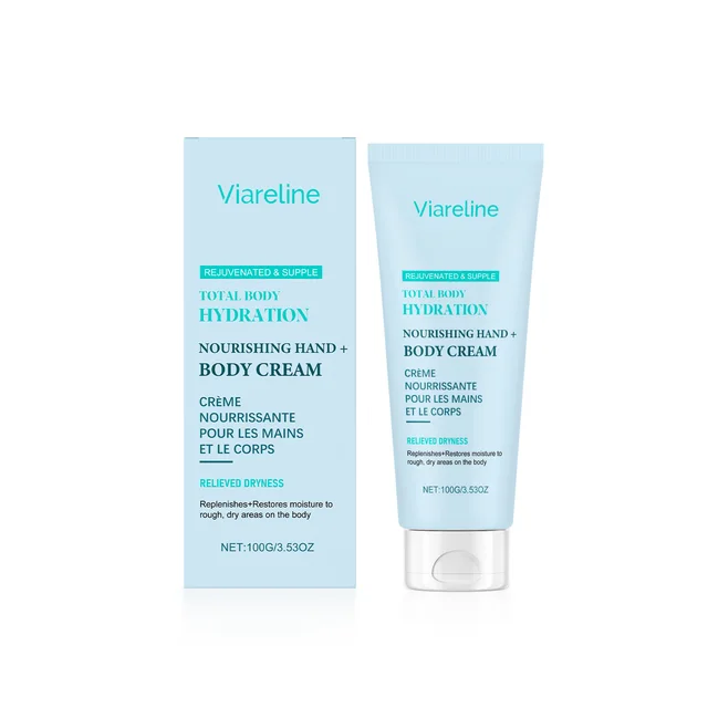 Viareline Moisturizing And Nourishing Body Lotion Gently Hydrates, Nourishes And Moisturizes The Skin Evenly. Body Care Cream For The Skin 100G - Shop at LoveMi